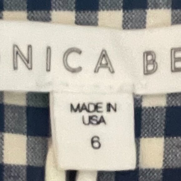 Veronica Beard Blue Plaid Blazer - Picture 4 of 5